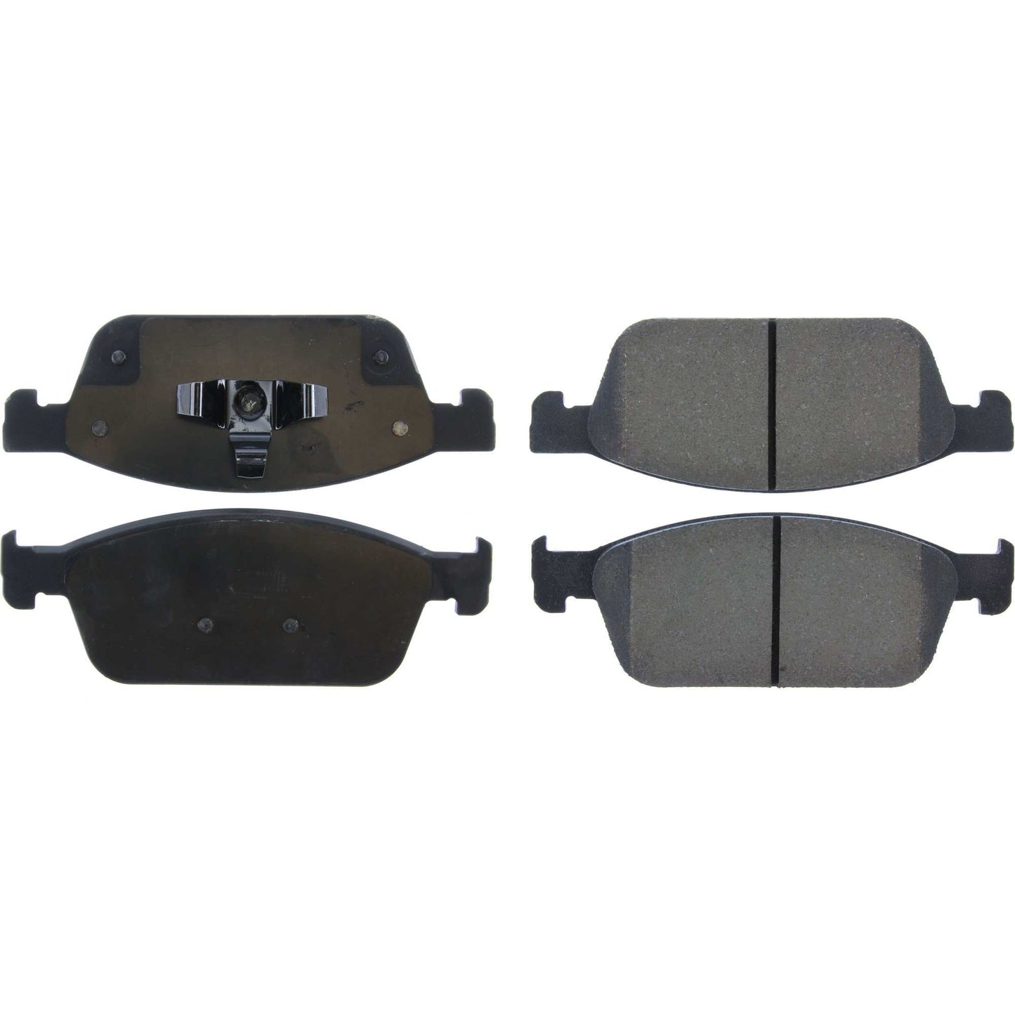 Centric Parts Disc Brake Pad Set Premium Semi-Metallic with Shims for 2013-2019 Ford Escape, 2013-2018 Focus, 2014-2022 Transit Connect, 2015-2019 Lincoln MKC