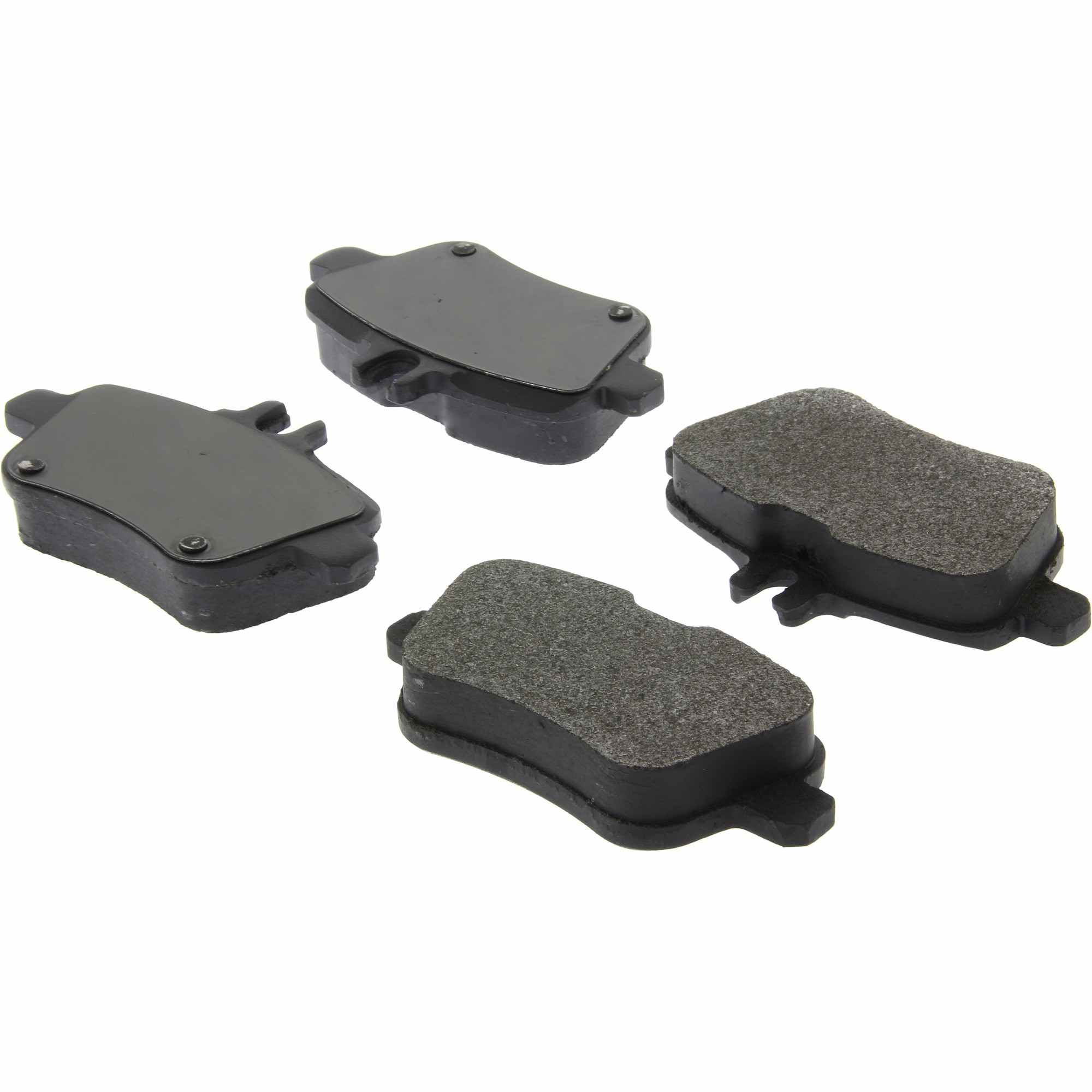 Centric Parts Premium Semi-Metallic Brake Pads with Shims and Hardware 300.16461