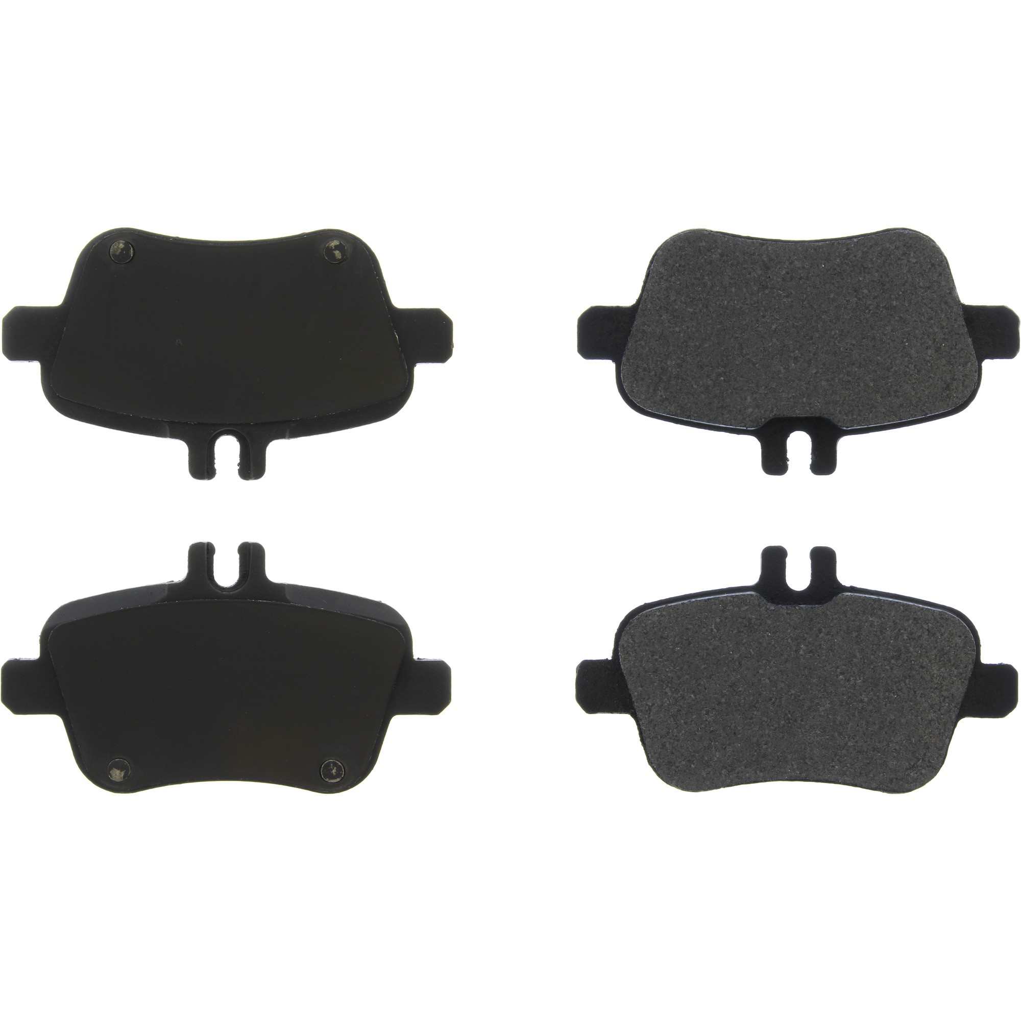 Centric Parts Premium Semi-Metallic Brake Pads with Shims and Hardware 300.16461