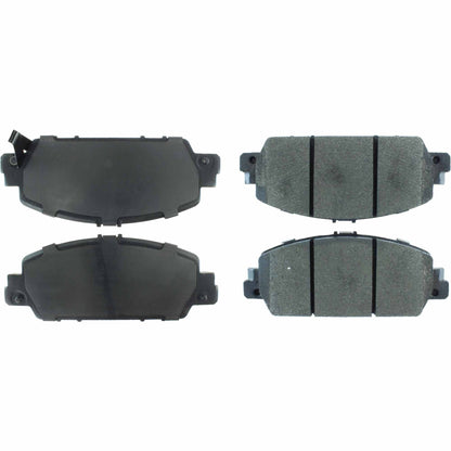 Centric Parts Disc Brake Pad Set Premium Semi-Metallic with Shims and Hardware for 2022-2013 Honda Accord 2021-2016 HR-V 300.16540