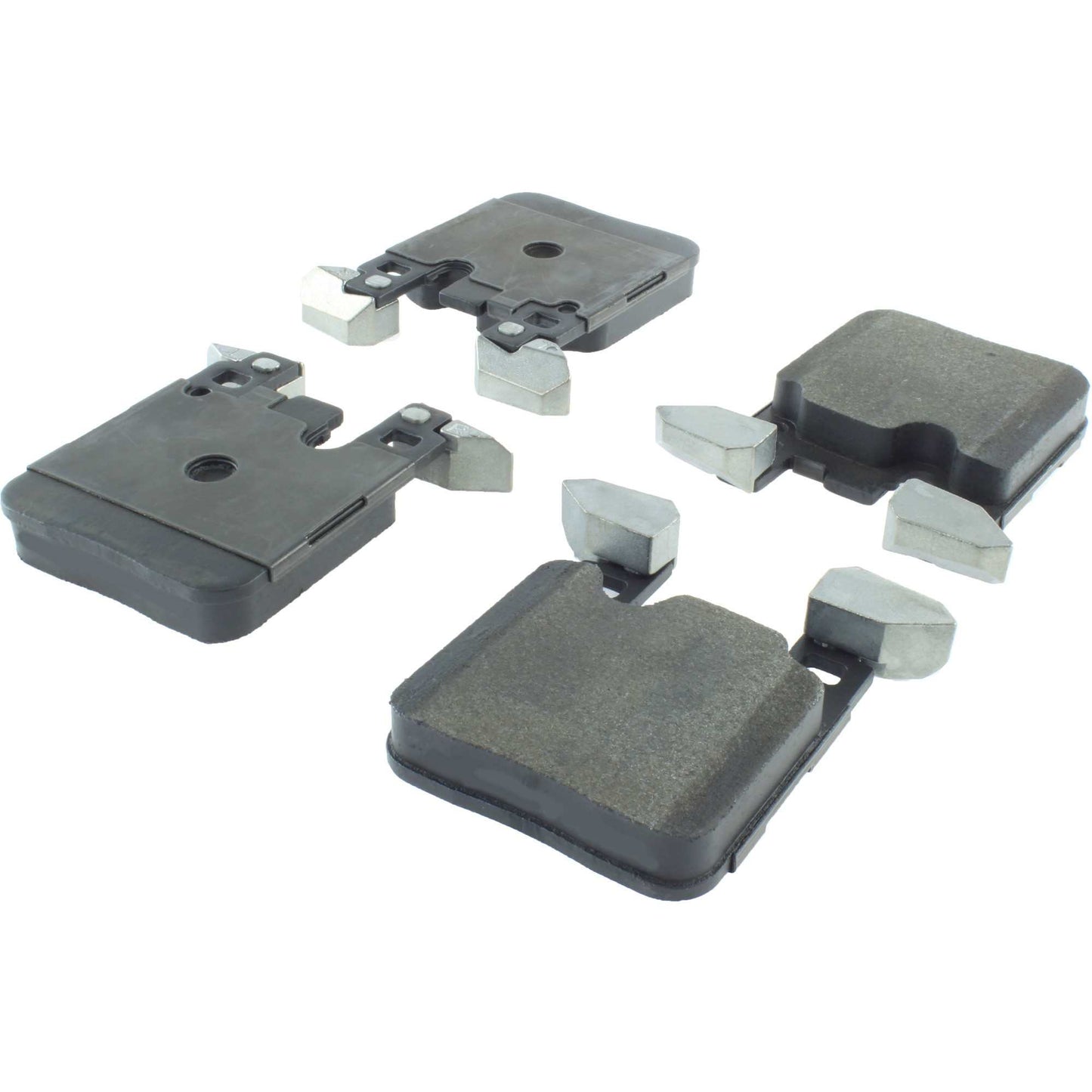 Centric Parts Disc Brake Pad Set Premium Semi-Metallic with Shims for 2014-2021 BMW Models 300.16560