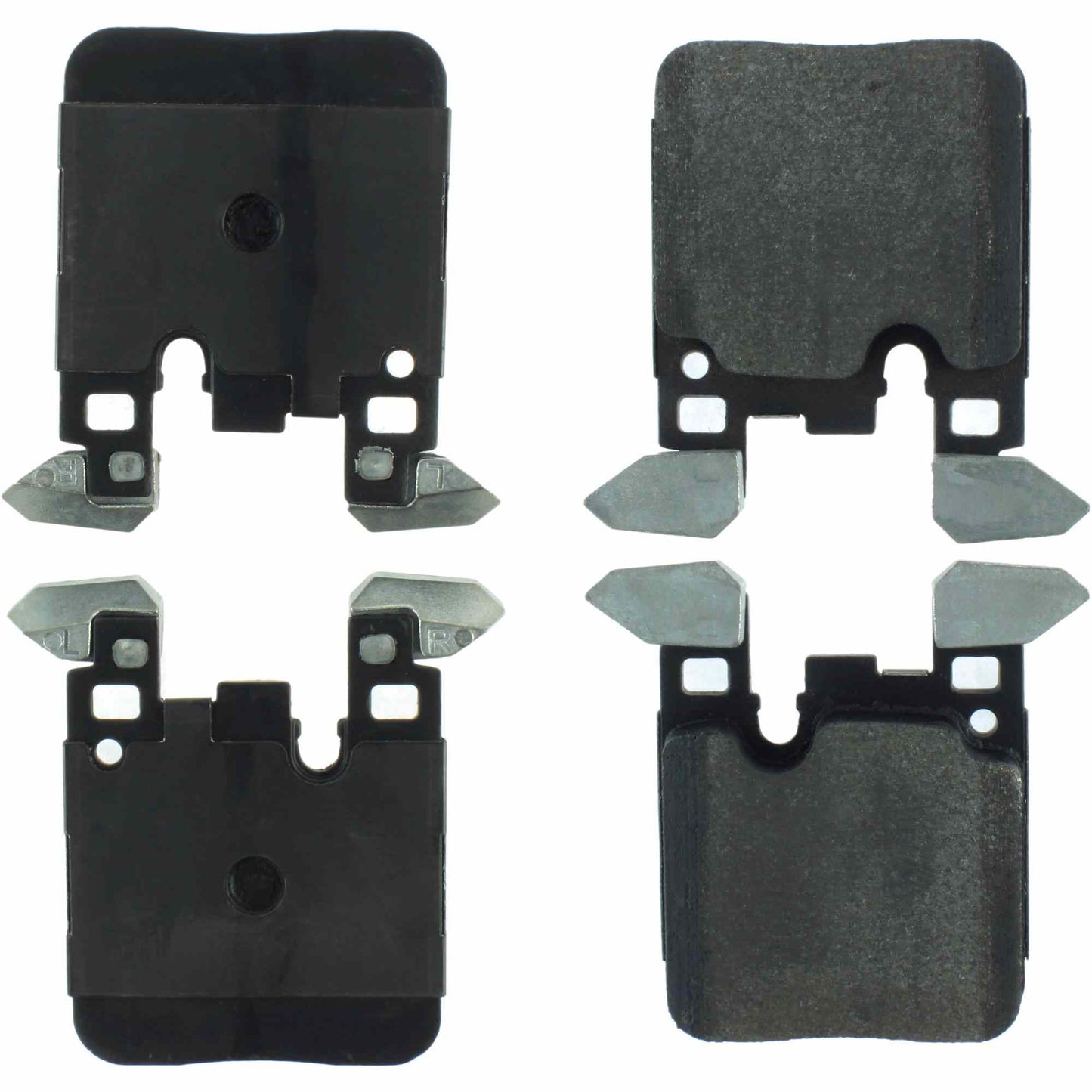 Centric Parts Disc Brake Pad Set Premium Semi-Metallic with Shims for 2014-2021 BMW Models 300.16560