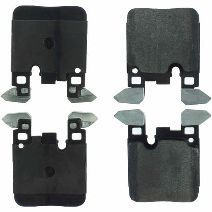 Centric Parts Disc Brake Pad Set Premium Semi-Metallic with Shims for 2014-2021 BMW Models 300.16560