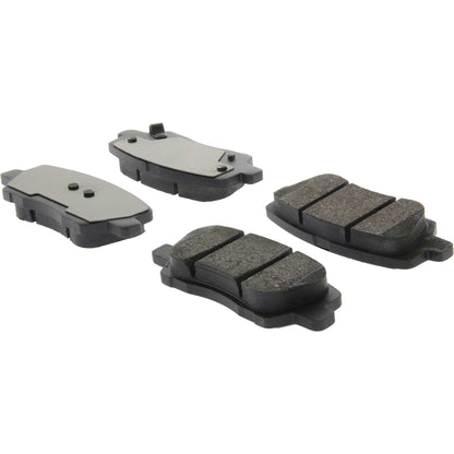 Centric Parts Disc Brake Pad Set Premium Semi-Metallic with Shims and Hardware for 2013-2019 Cadillac ATS CTS 300.16590