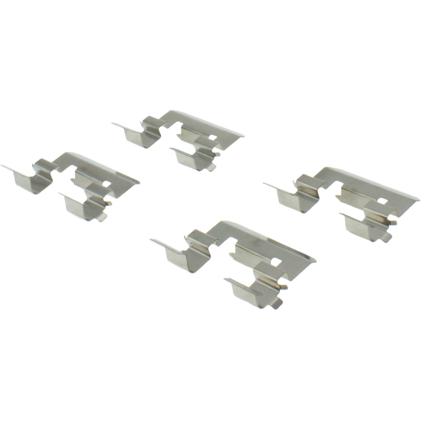 Centric Parts Premium Semi-Metallic Brake Pads with Shims and Hardware 300.16590
