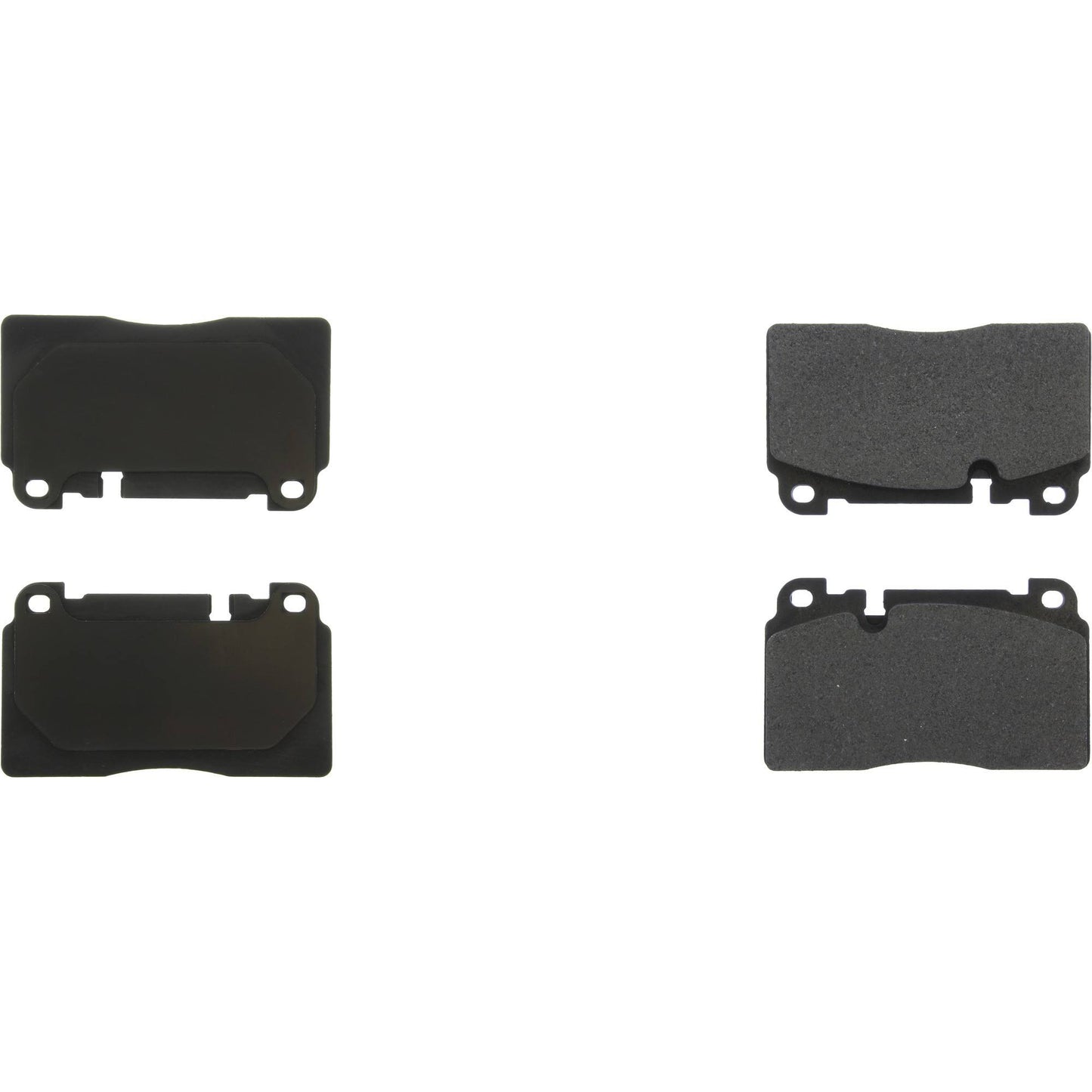 Centric Parts Premium Semi-Metallic Brake Pads with Shims and Hardware 300.16630