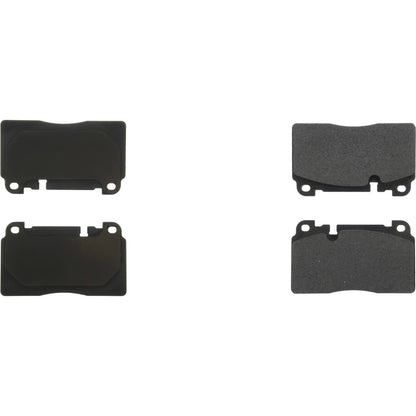 Centric Parts Disc Brake Pad Set Premium Semi-Metallic with Shims and Hardware for Audi A6 2018-2017 300.16630