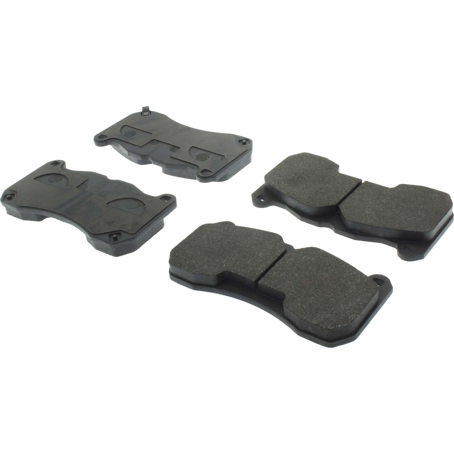 Centric Parts Disc Brake Pad Set Premium Semi-Metallic with Shims 300.16660