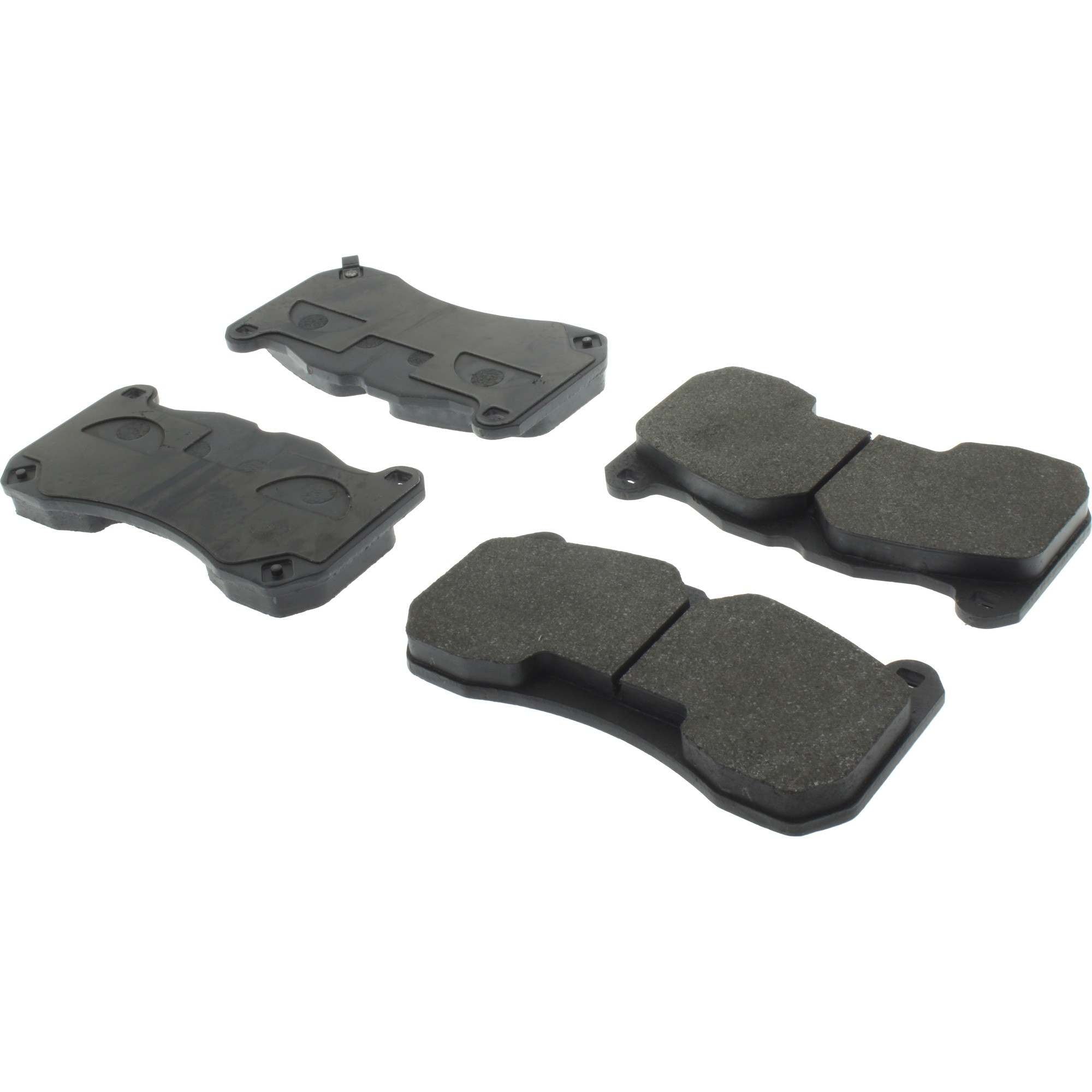 Centric Parts Premium Semi-Metallic Brake Pads with Shims 300.16660