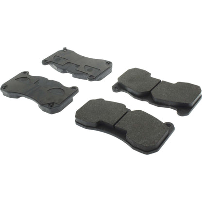 Centric Parts Disc Brake Pad Set Premium Semi-Metallic with Shims 300.16660