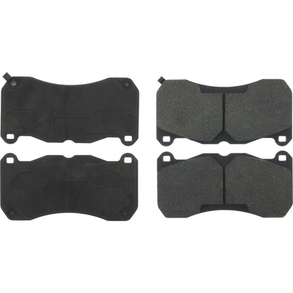 Centric Parts Disc Brake Pad Set Premium Semi-Metallic with Shims 300.16660