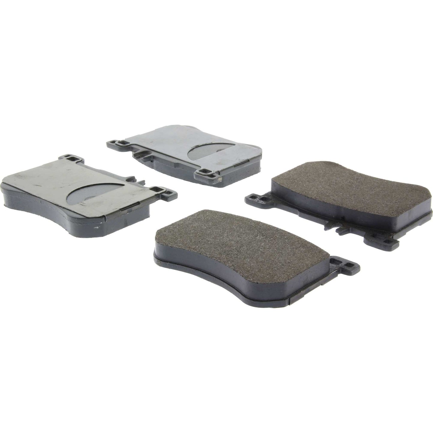 Stoptech Centric Premium Semi-Metallic Brake Pads w/Shims & Hardware - Front 300.16700