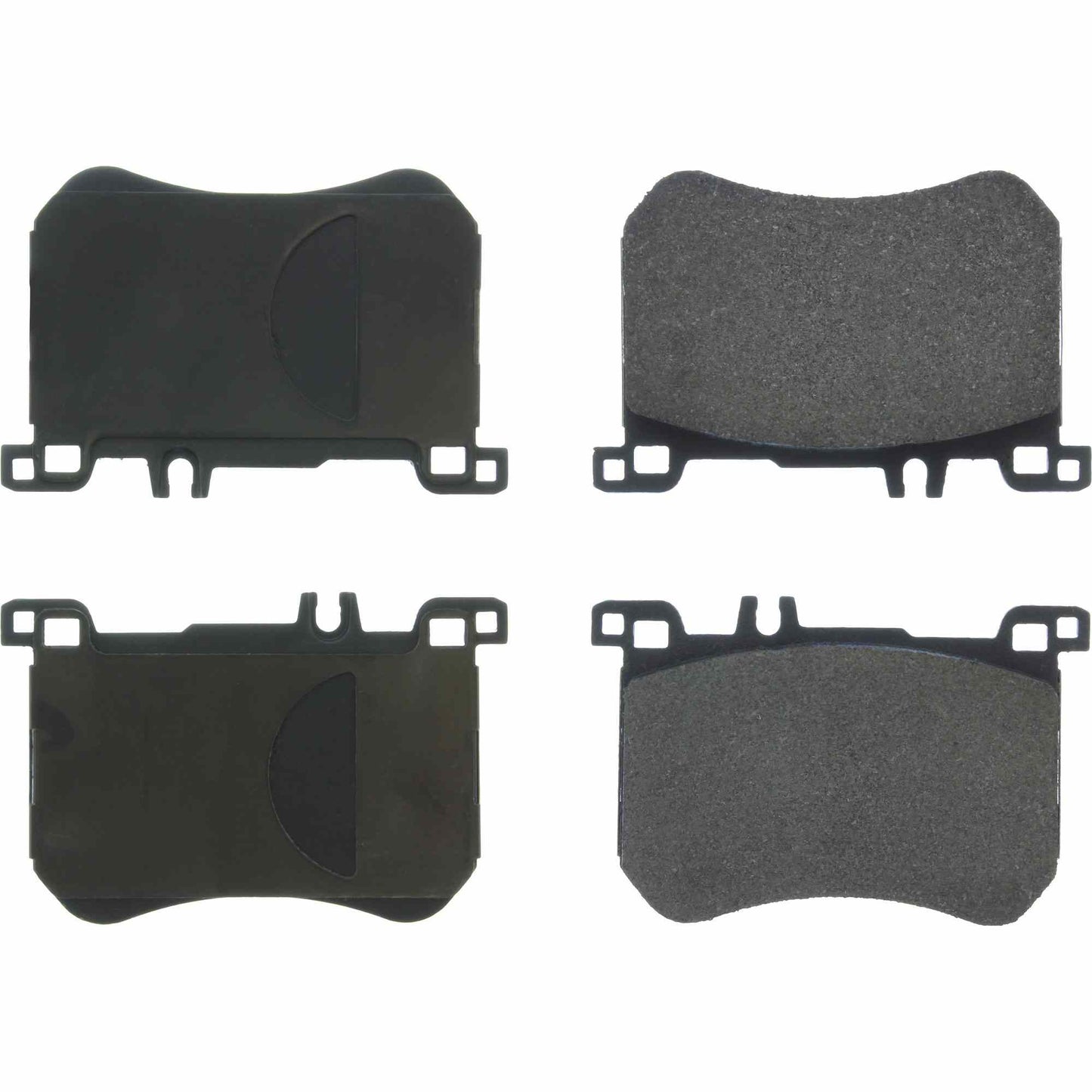 Stoptech Centric Premium Semi-Metallic Brake Pads w/Shims & Hardware - Front 300.16700