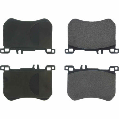 Stoptech Centric Premium Semi-Metallic Brake Pads w/Shims & Hardware - Front 300.16700