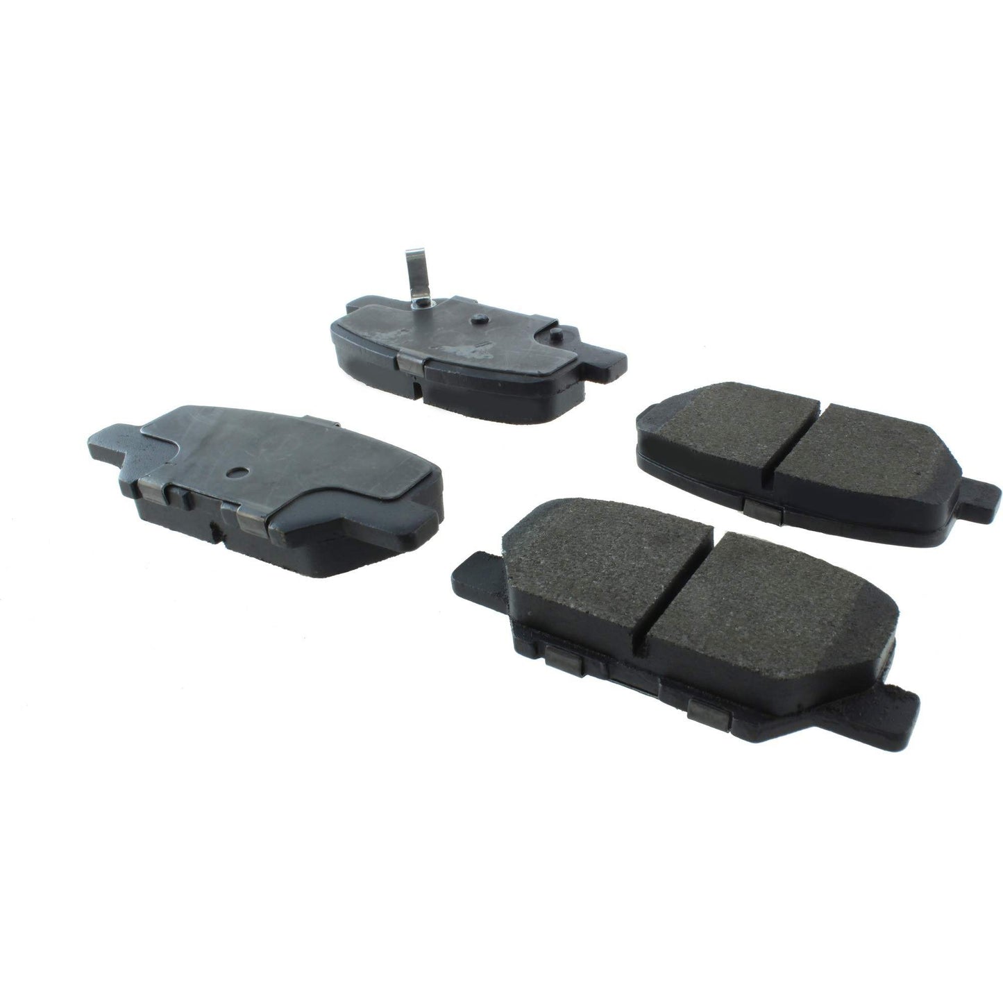 Stoptech Centric Premium Semi-Metallic Brake Pads w/Shims & Hardware - Rear 300.16790
