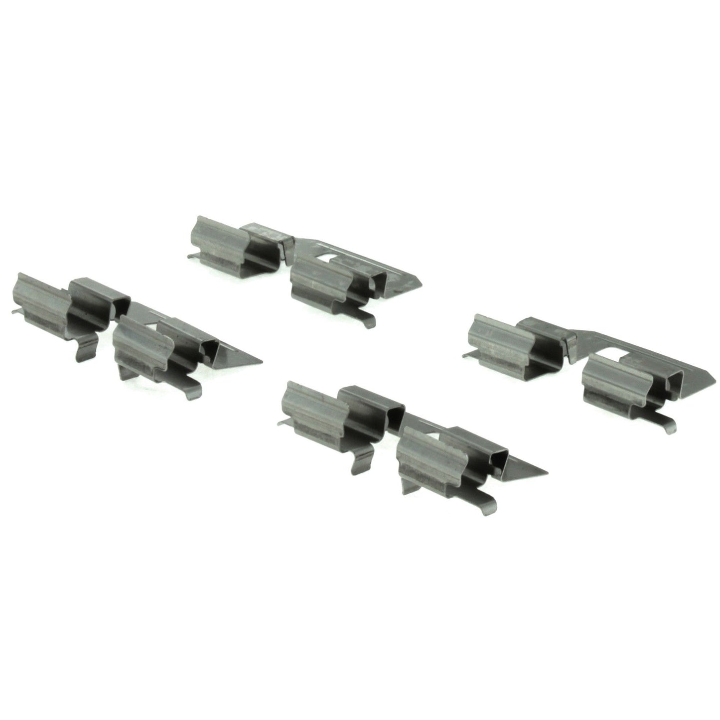 Stoptech Centric Premium Semi-Metallic Brake Pads w/Shims & Hardware - Rear 300.16790