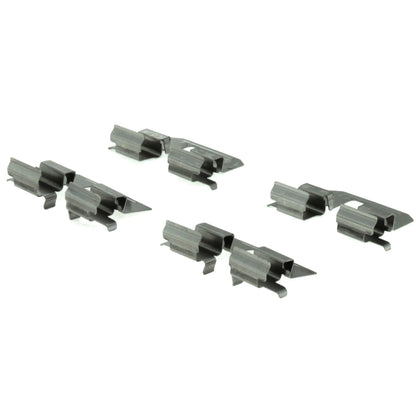 Stoptech Centric Premium Semi-Metallic Brake Pads w/Shims & Hardware - Rear 300.16790