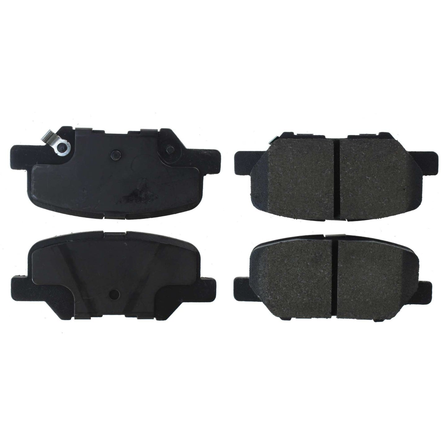 Stoptech Centric Premium Semi-Metallic Brake Pads w/Shims & Hardware - Rear 300.16790