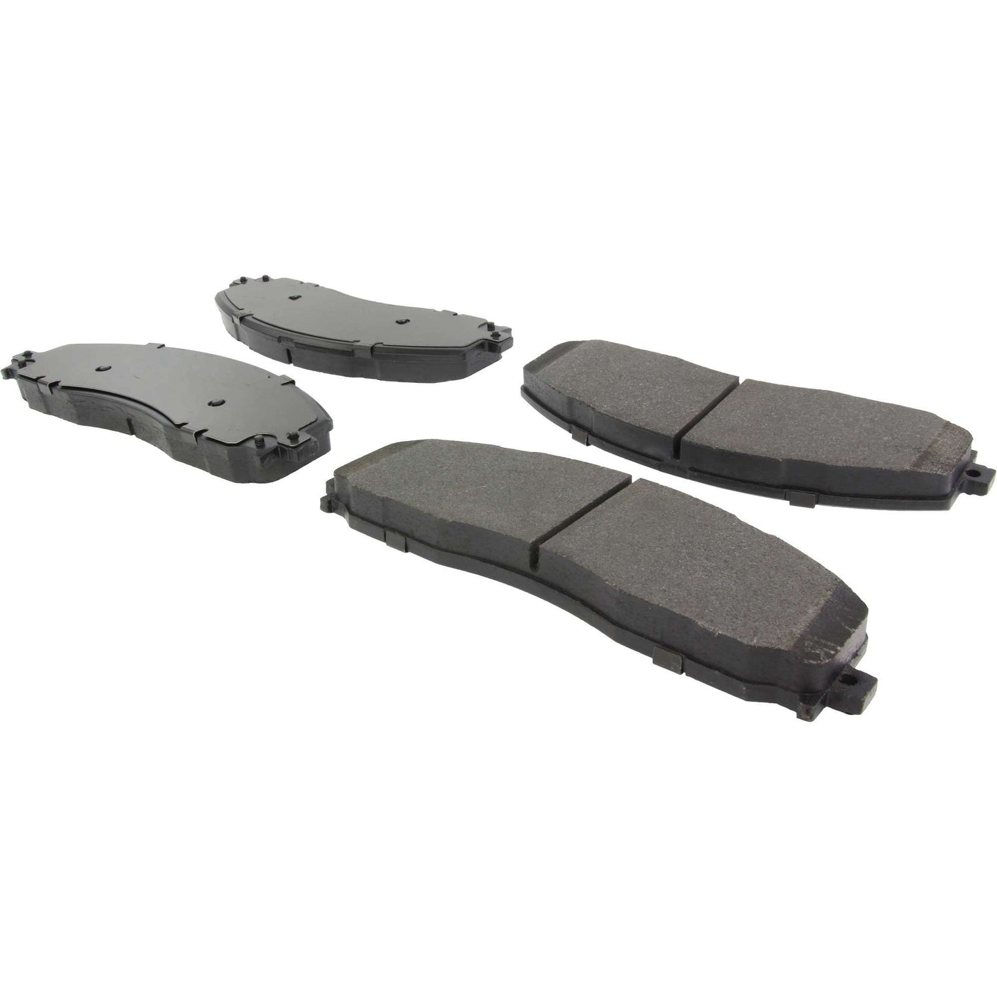 Centric Parts Disc Brake Pad Set Premium Semi-Metallic with Shims and Hardware 300.16800