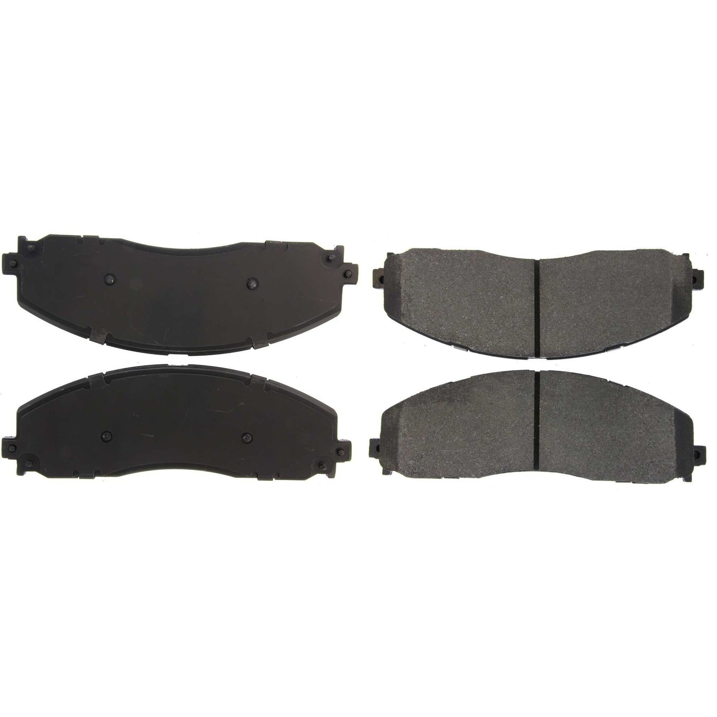 Centric Parts Disc Brake Pad Set Premium Semi-Metallic with Shims and Hardware 300.16800