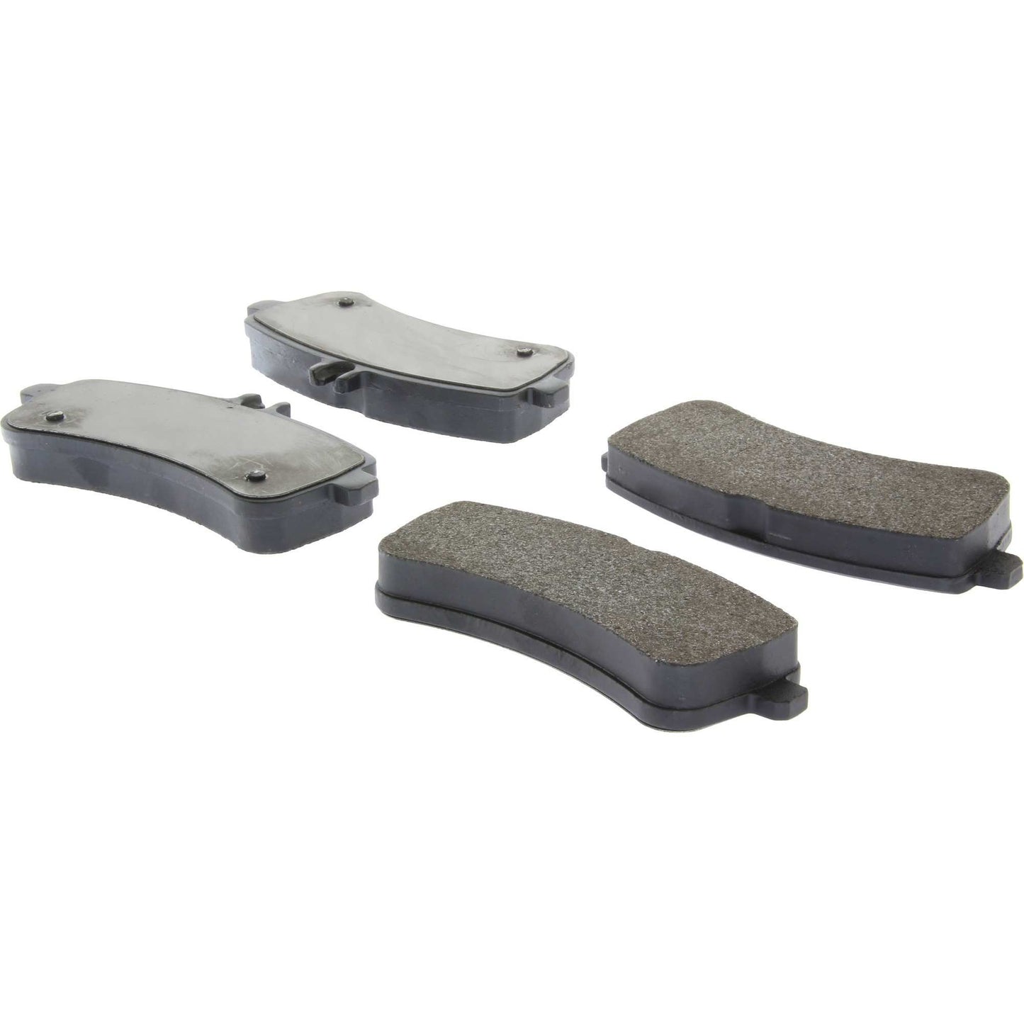Centric Parts Premium Semi-Metallic Brake Pads with Shims and Hardware 300.16810