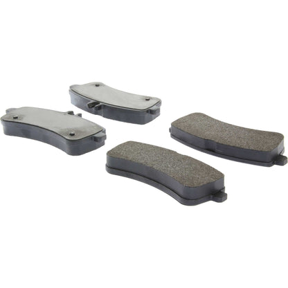 Centric Parts Premium Semi-Metallic Brake Pads with Shims and Hardware 300.16810