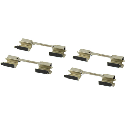 Centric Parts Premium Semi-Metallic Brake Pads with Shims and Hardware 300.16810