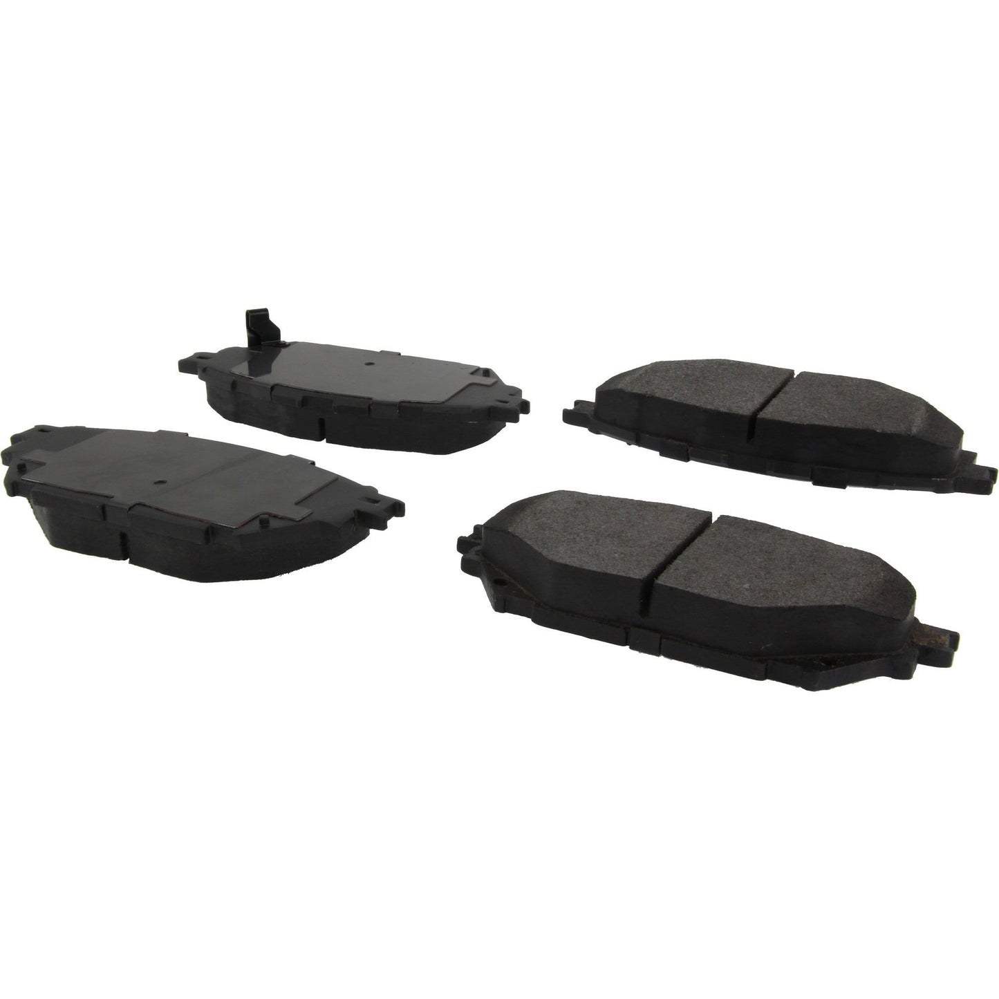 Centric Parts Disc Brake Pad Set Premium Semi-Metallic with Shims and Hardware 300.16820