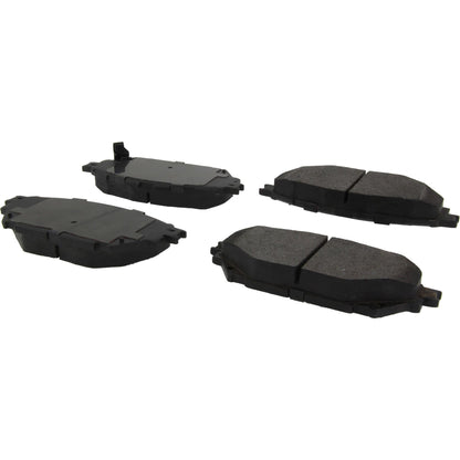Centric Parts Disc Brake Pad Set Premium Semi-Metallic with Shims and Hardware 300.16820