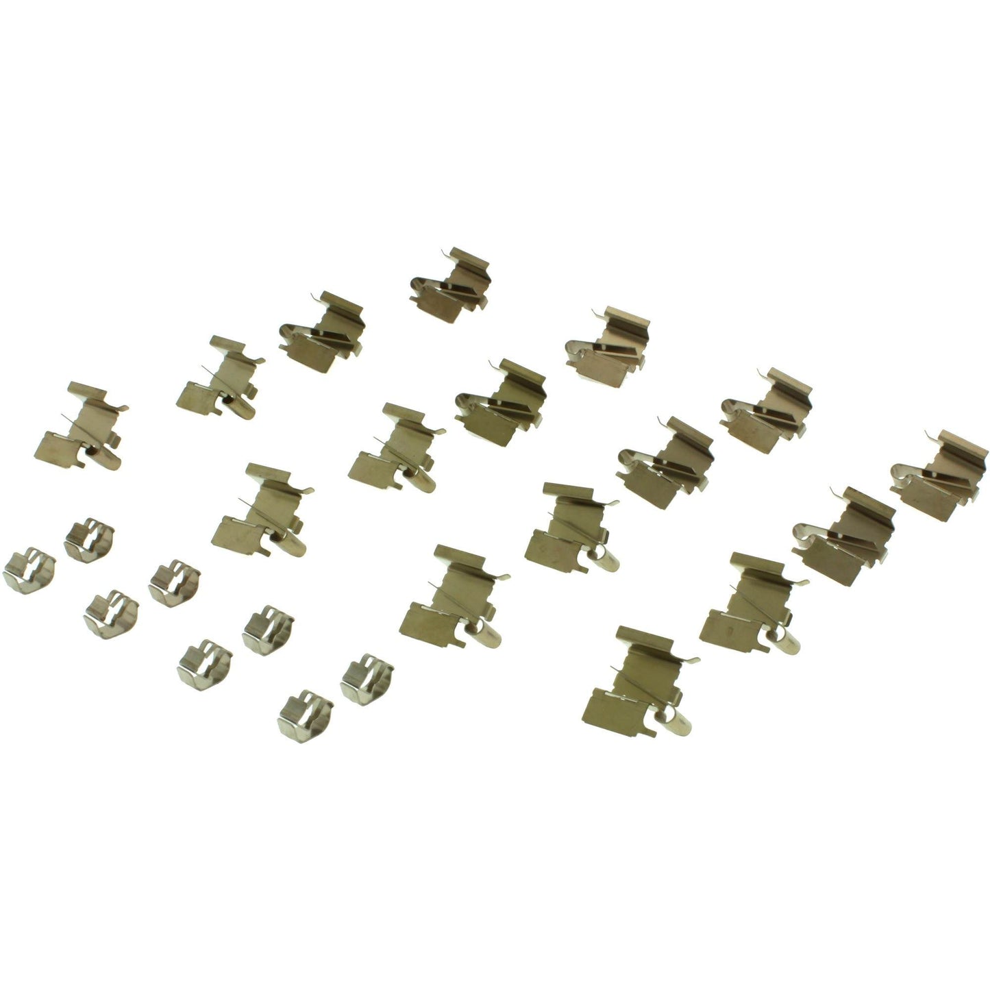 Centric Parts Disc Brake Pad Set Premium Semi-Metallic with Shims and Hardware 300.16820