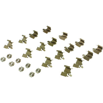 Centric Parts Disc Brake Pad Set Premium Semi-Metallic with Shims and Hardware 300.16820