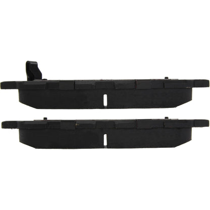 Centric Parts Disc Brake Pad Set Premium Semi-Metallic with Shims and Hardware 300.16820