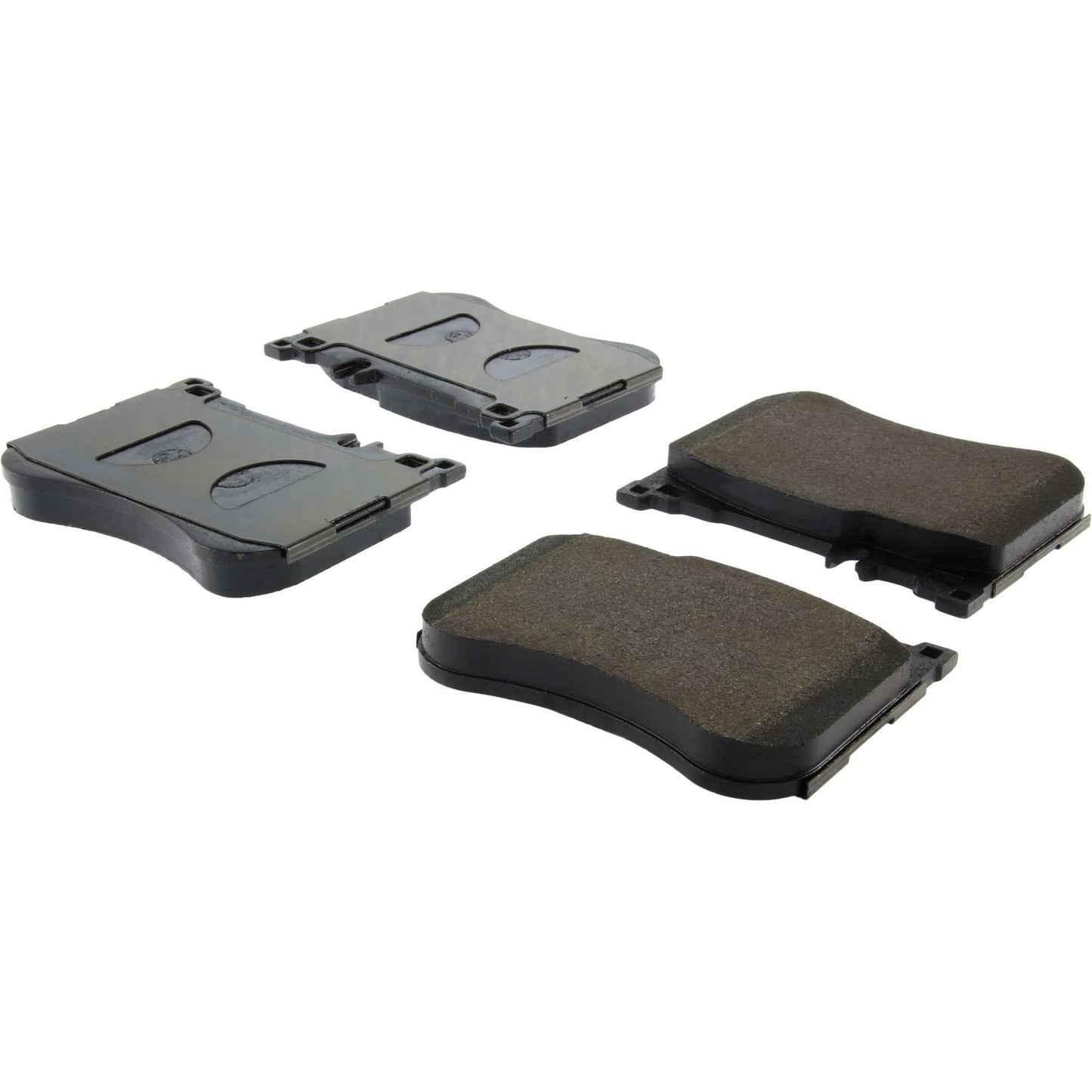 Centric Parts Premium Semi-Metallic Brake Pads with Shims and Hardware 300.16880