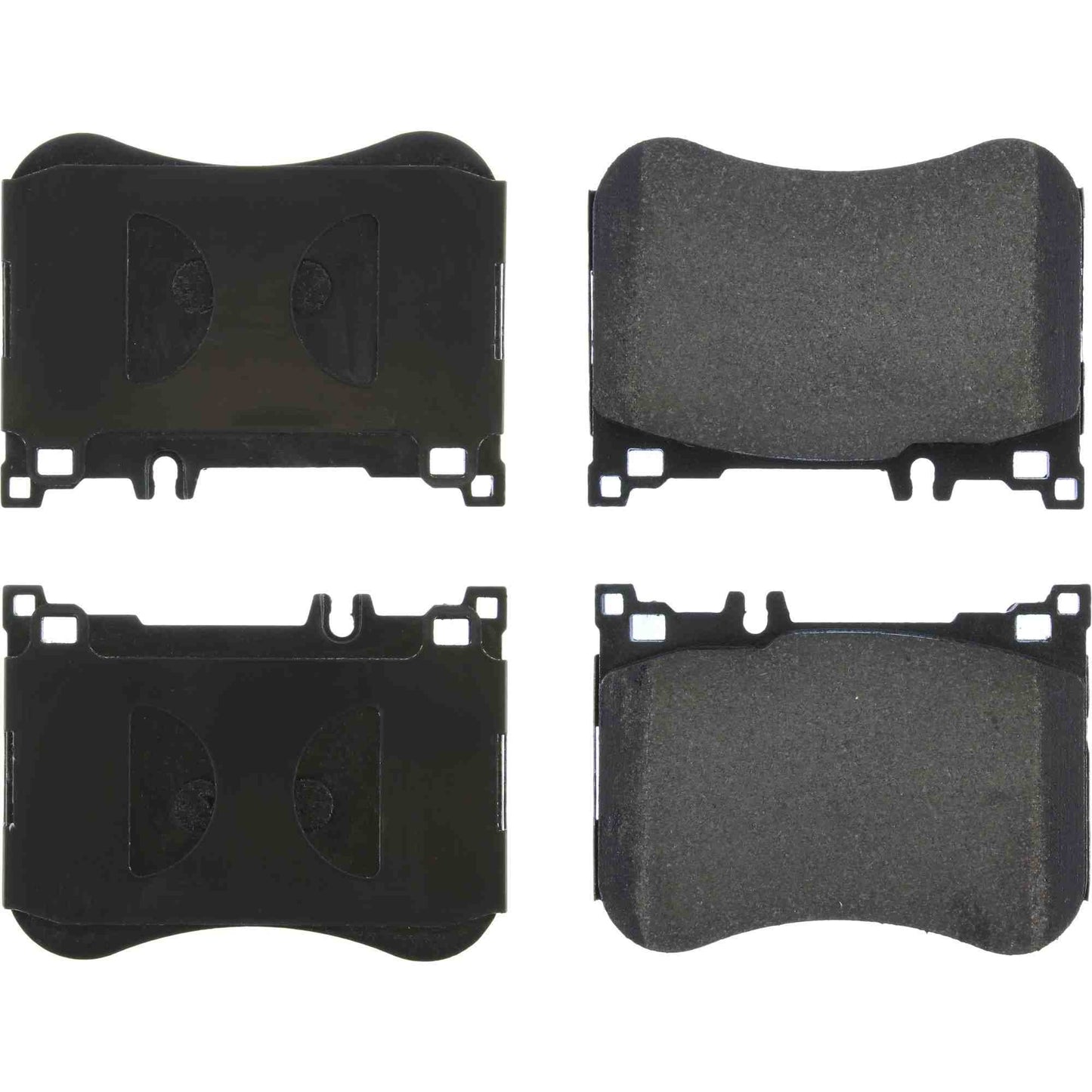 Centric Parts Premium Semi-Metallic Brake Pads with Shims and Hardware 300.16880
