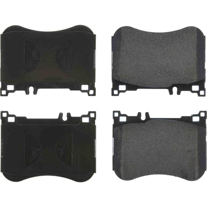 Centric Parts Premium Semi-Metallic Brake Pads with Shims and Hardware 300.16880