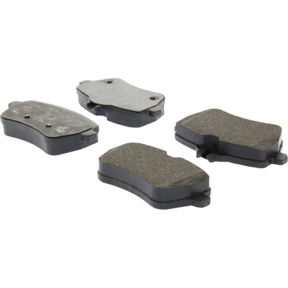 Centric Parts Premium Semi-Metallic Brake Pads with Shims and Hardware 300.16890