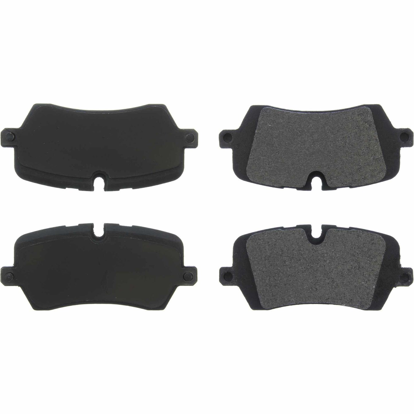 Stoptech Centric Premium Semi-Metallic Brake Pads w/Shims & Hardware - Rear 300.16920