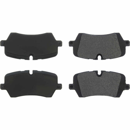 Stoptech Centric Premium Semi-Metallic Brake Pads w/Shims & Hardware - Rear 300.16920
