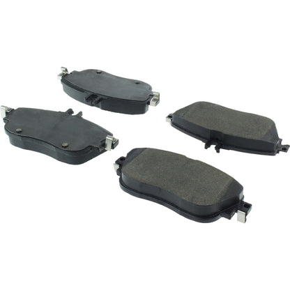 Centric Parts Premium Semi-Metallic Brake Pads with Shims and Hardware 300.16940