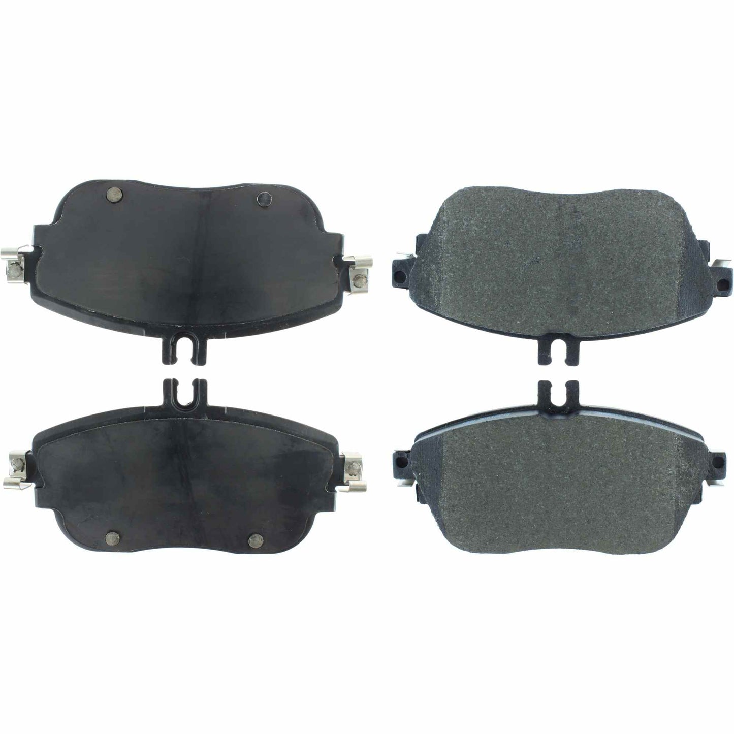 Centric Parts Premium Semi-Metallic Brake Pads with Shims and Hardware 300.16940