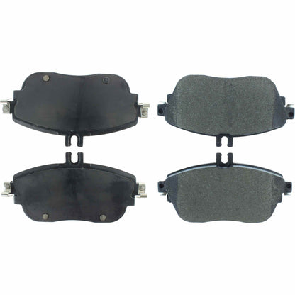 Centric Parts Premium Semi-Metallic Brake Pads with Shims and Hardware 300.16940