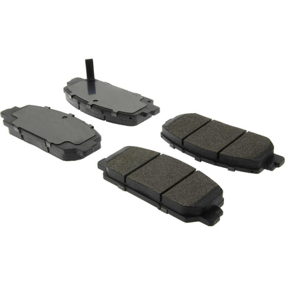 Stoptech Centric Premium Semi-Metallic Brake Pads w/Shims & Hardware - Front 300.16970