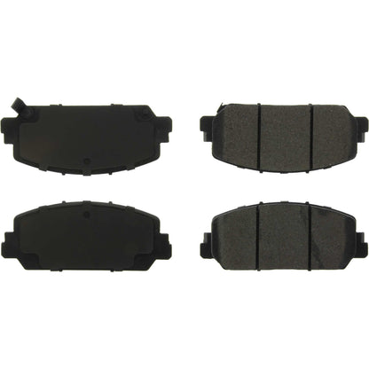 Stoptech Centric Premium Semi-Metallic Brake Pads w/Shims & Hardware - Front 300.16970