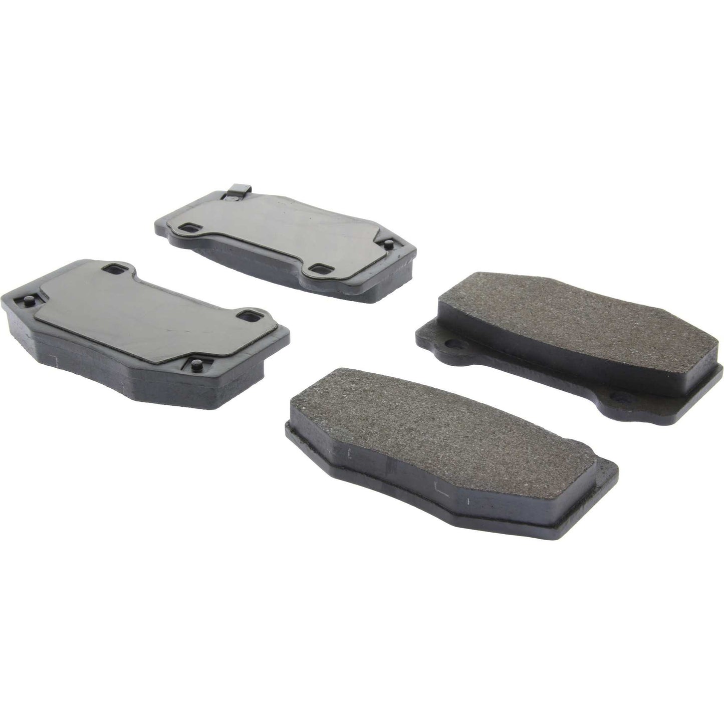 Centric Parts Disc Brake Pad Set Premium Semi-Metallic with Shims for 2016-2020 Cadillac ATS, Chevrolet Camaro, 2014-2019 Corvette 300.17180