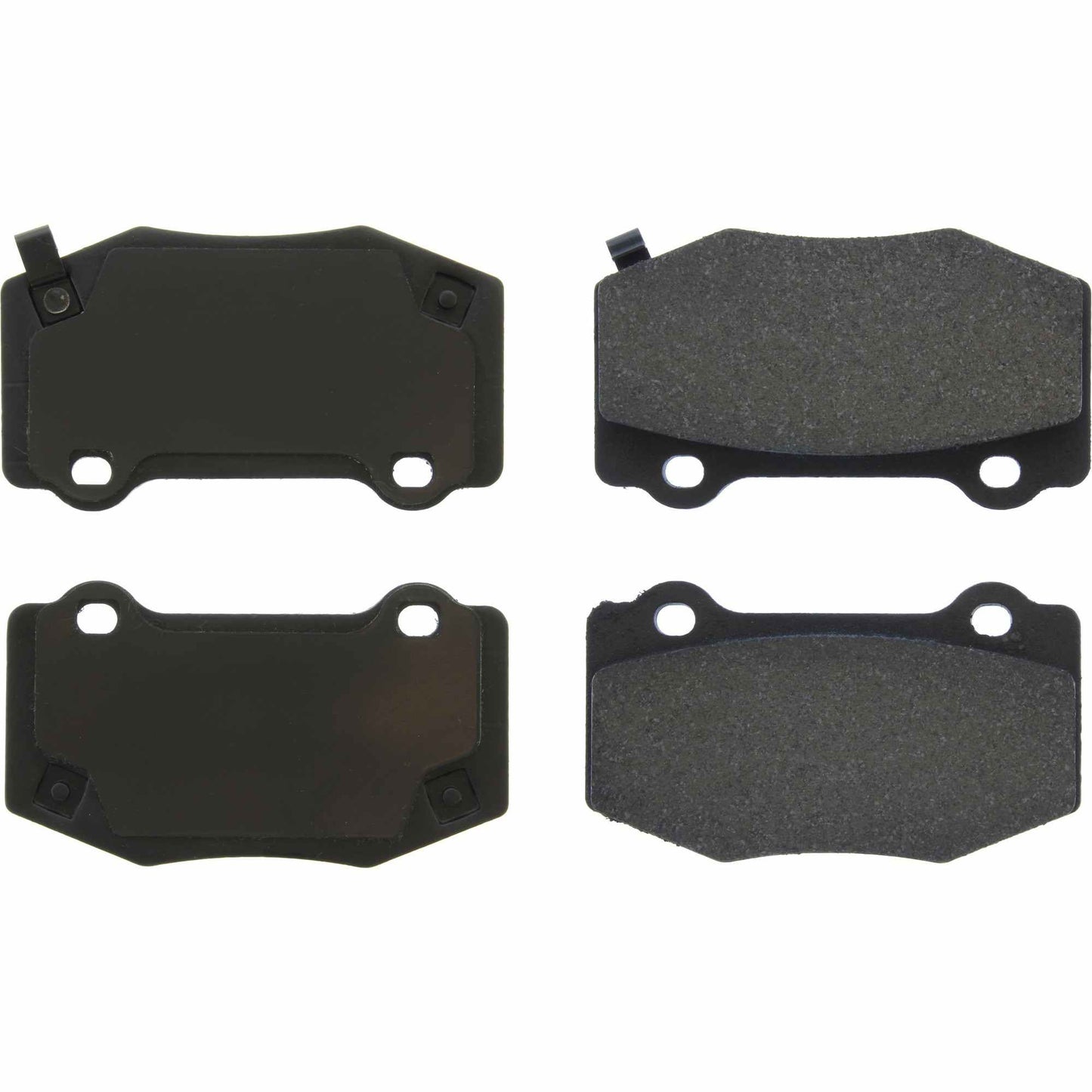 Centric Parts Disc Brake Pad Set Premium Semi-Metallic with Shims for 2016-2020 Cadillac ATS, Chevrolet Camaro, 2014-2019 Corvette 300.17180