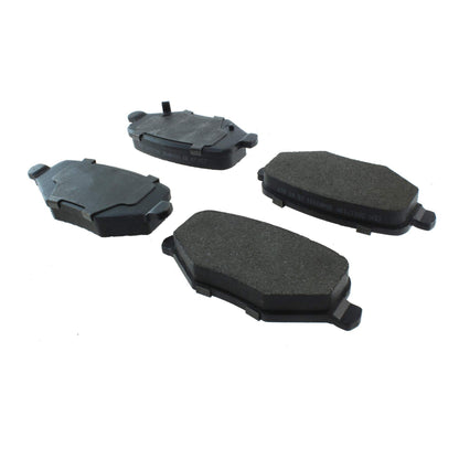 Centric Parts Disc Brake Pad Set Premium Semi-Metallic with Shims for 2012-2016 Chrysler Town & Country, Dodge Grand Caravan, Journey 2012, Ram C/V 2013-2015, Volkswagen Routan 300.17190