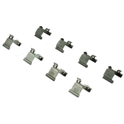 Centric Parts Disc Brake Pad Set Premium Semi-Metallic with Shims for 2012-2016 Chrysler Town & Country, Dodge Grand Caravan, Journey 2012, Ram C/V 2013-2015, Volkswagen Routan 300.17190