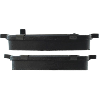 Centric Parts Premium Semi-Metallic Brake Pads with Shims and Hardware 300.17190