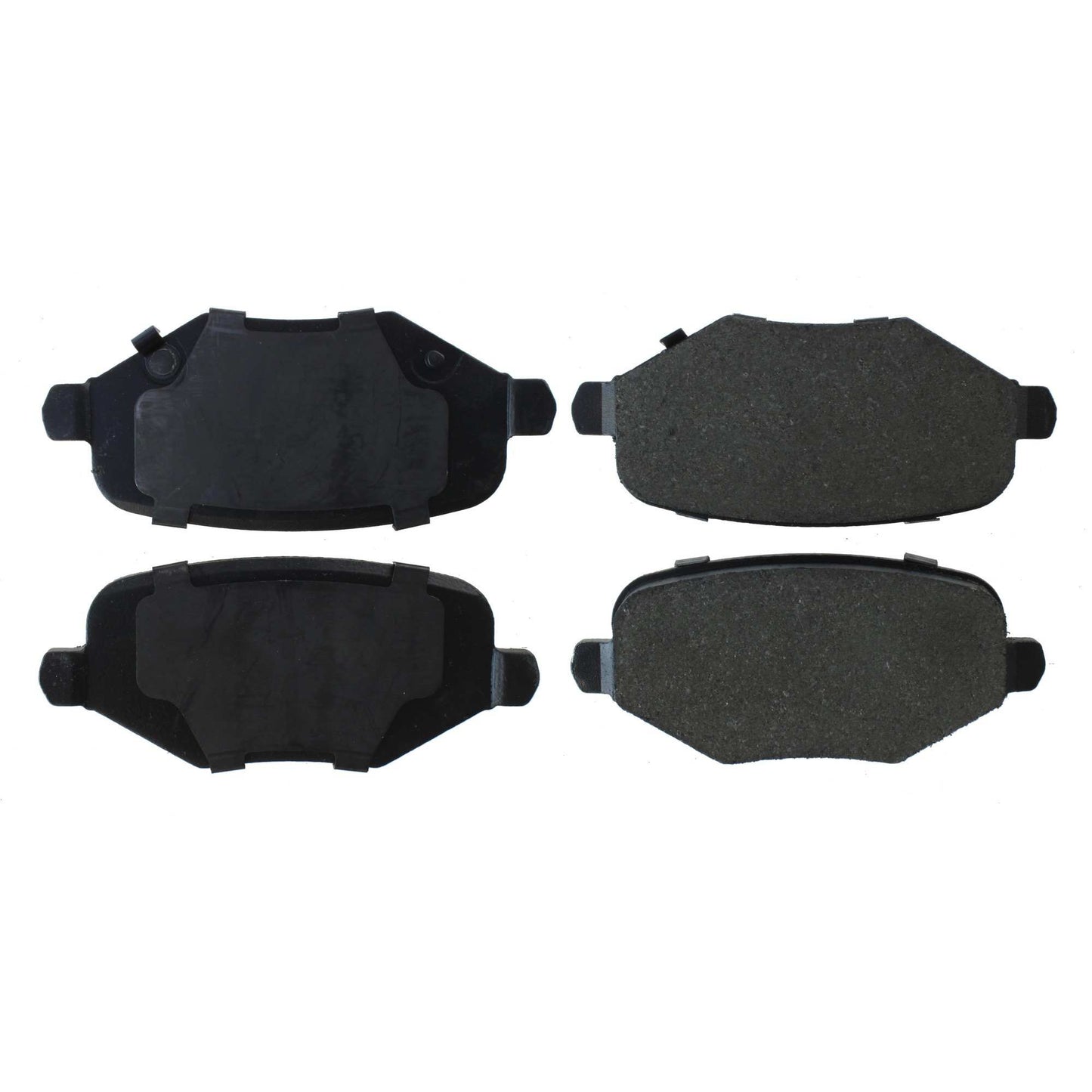 Centric Parts Premium Semi-Metallic Brake Pads with Shims and Hardware 300.17190