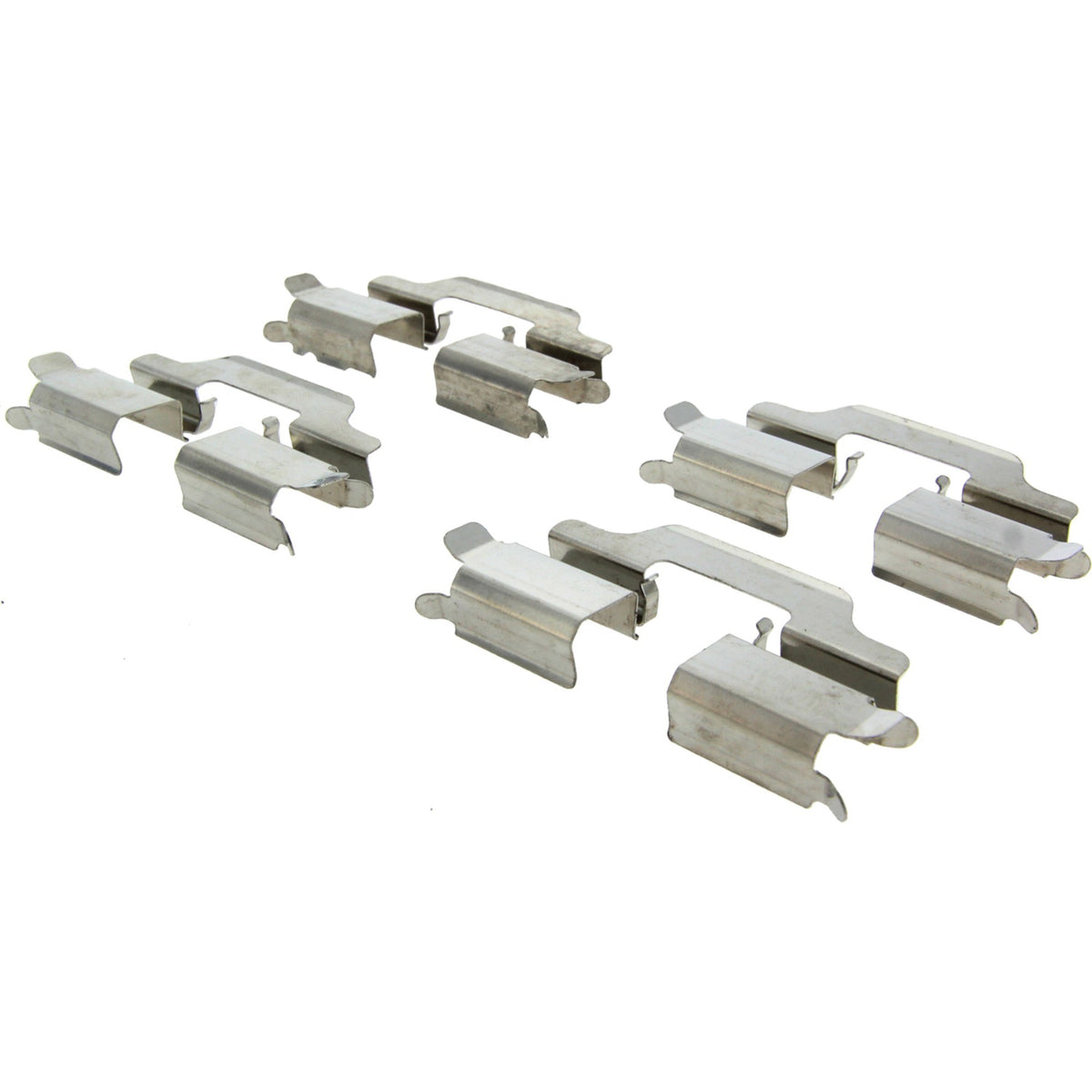 StopTech Premium Semi-Metallic Brake Pads with Shims and Hardware 300.17220